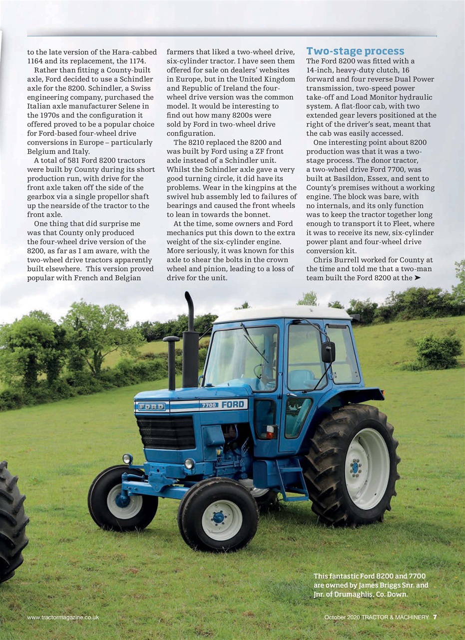 Tractor & Machinery Preview Pages