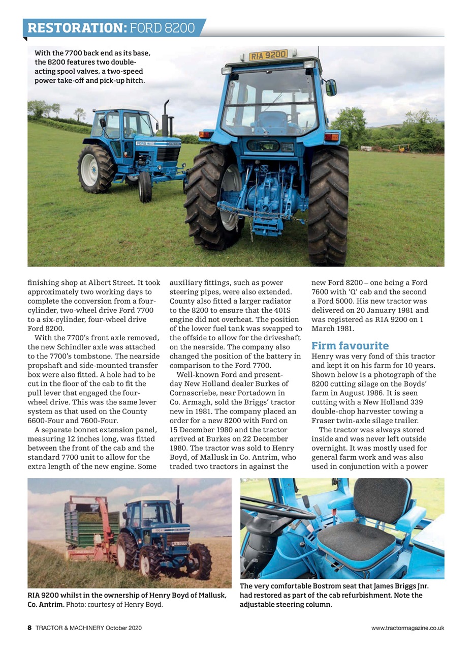 Tractor & Machinery Preview Pages