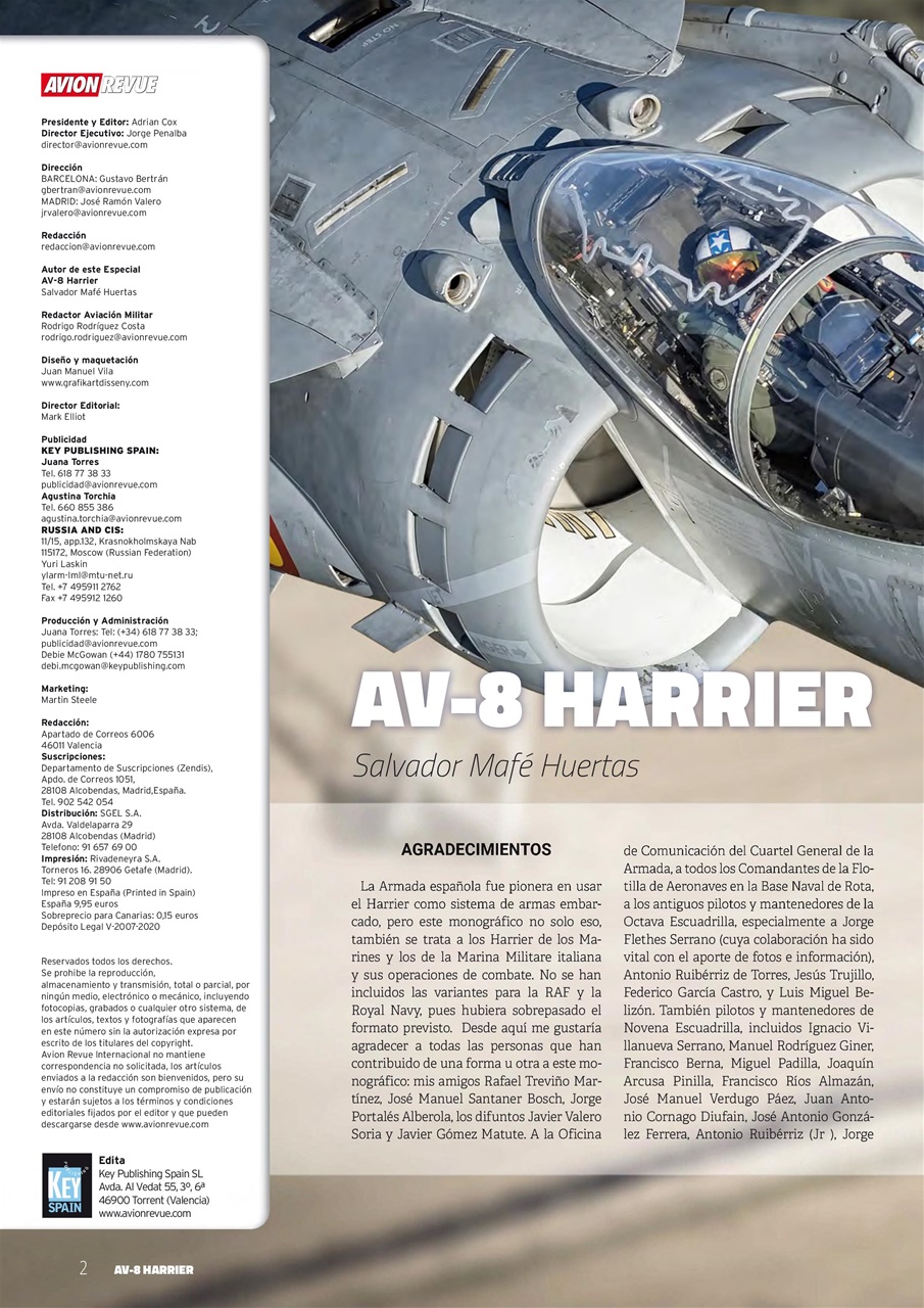 Avion Revue Internacional Preview Pages