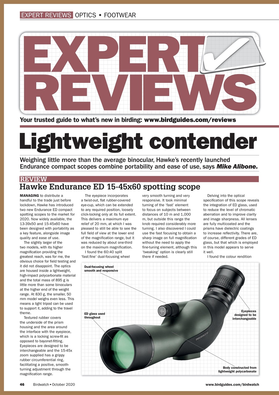 Birdwatch Magazine Preview Pages