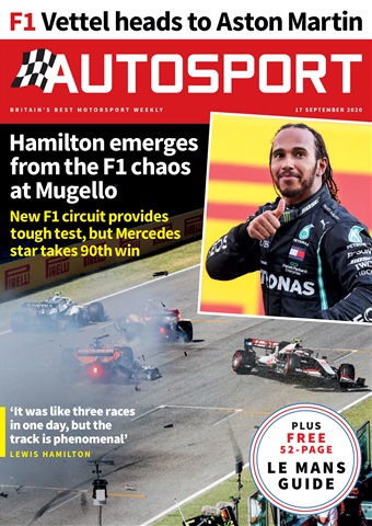 Autosport issue 17th September 2020