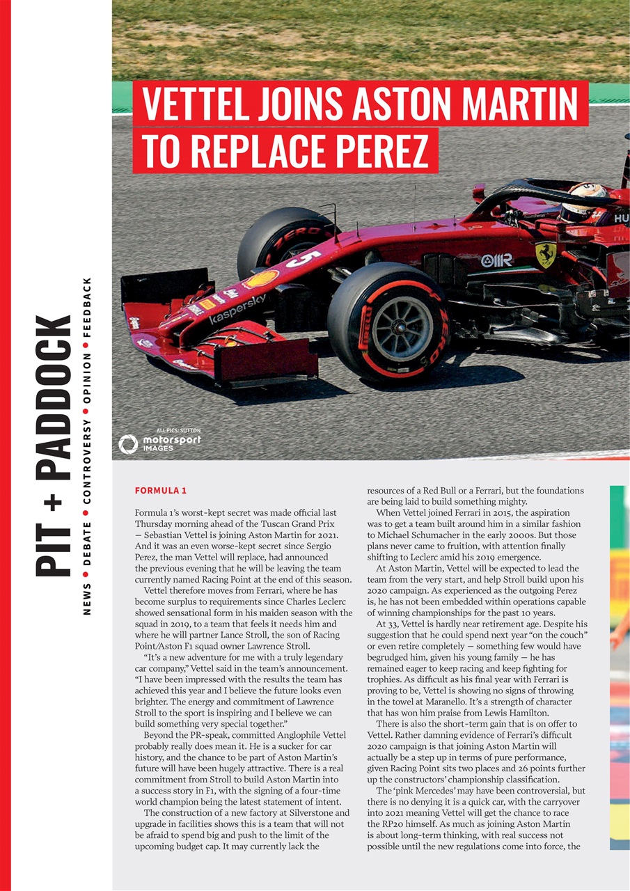 Autosport Preview Pages
