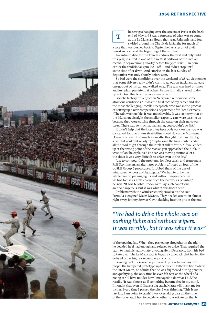 Autosport Preview Pages