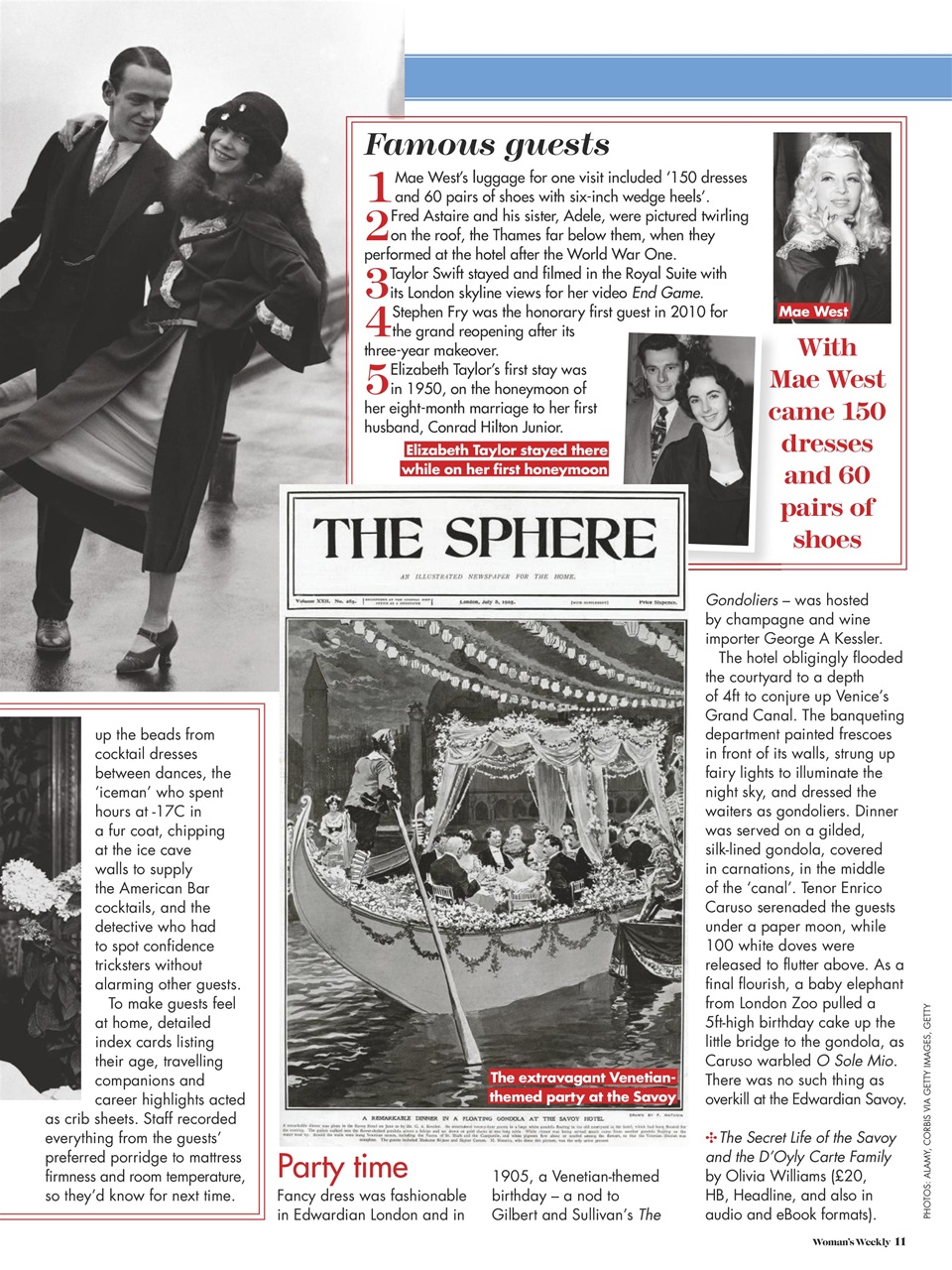 Woman's Weekly Preview Pages