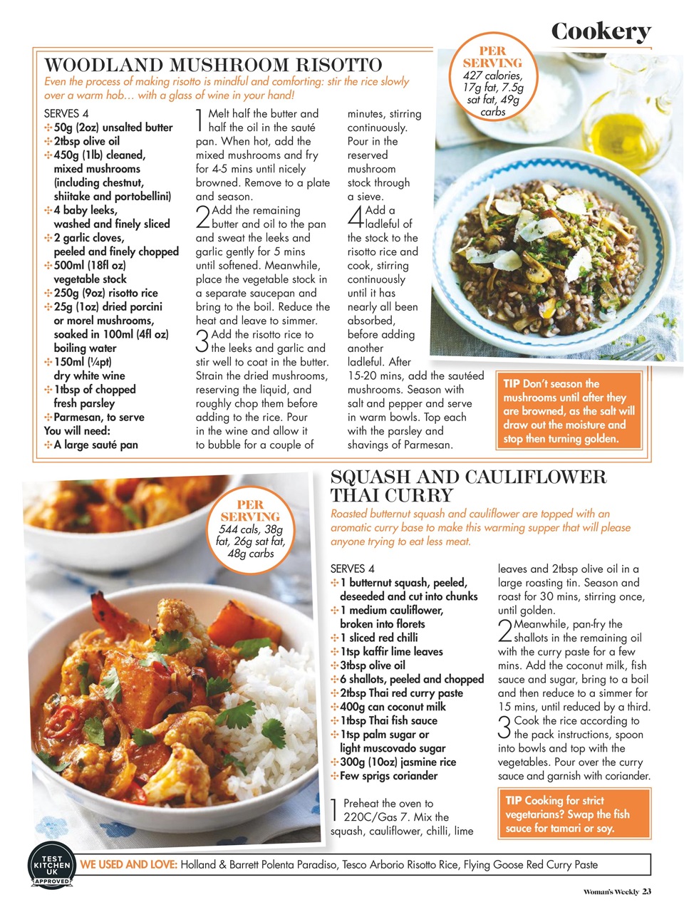 Woman's Weekly Preview Pages