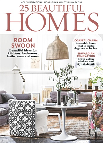 25 Beautiful Homes issue November 2020