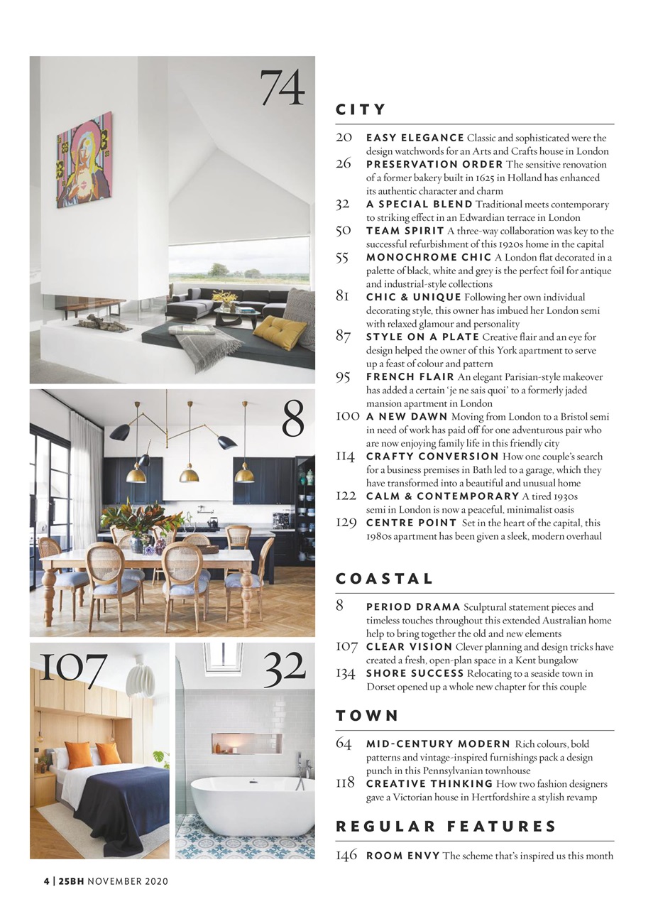 25 Beautiful Homes Preview Pages