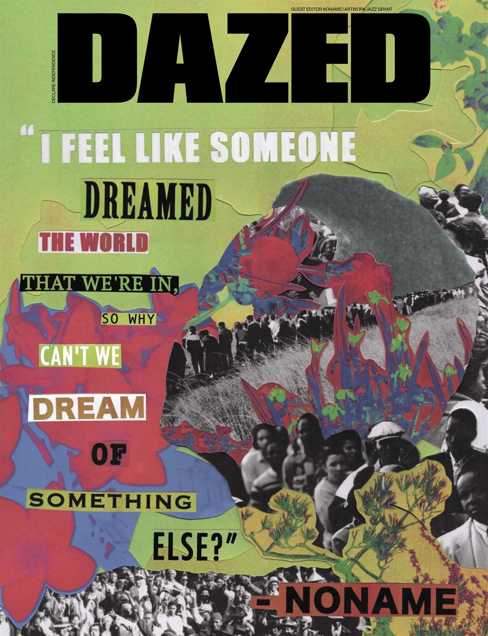 Dazed Magazine Preview Pages