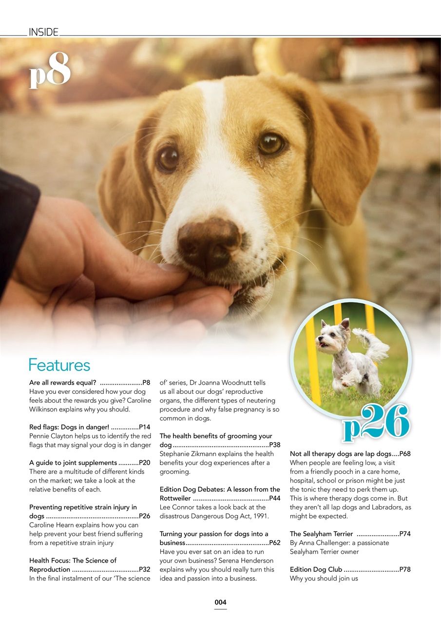 Edition Dog Preview Pages