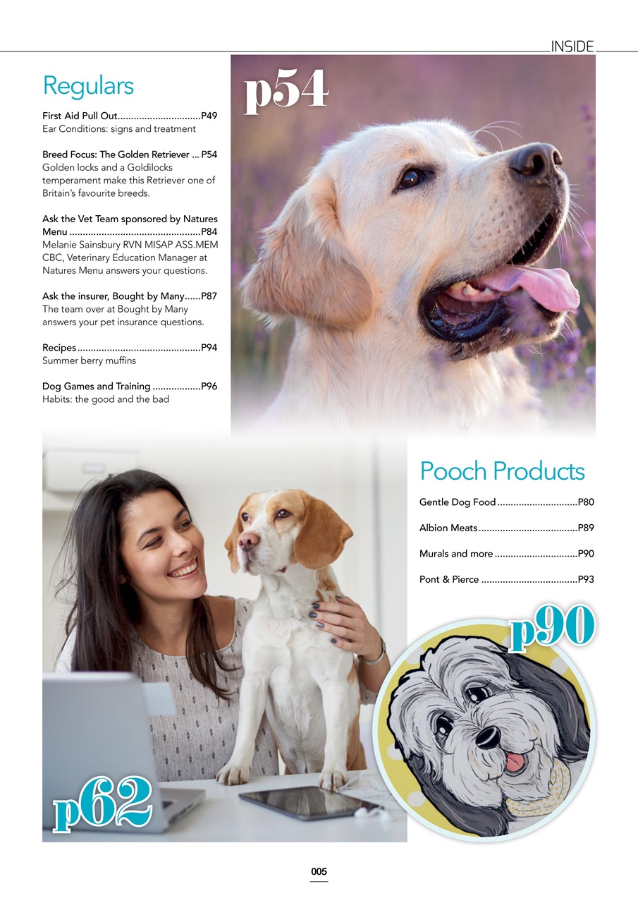 Edition Dog Preview Pages