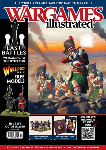 Wargames Illustrated issue 