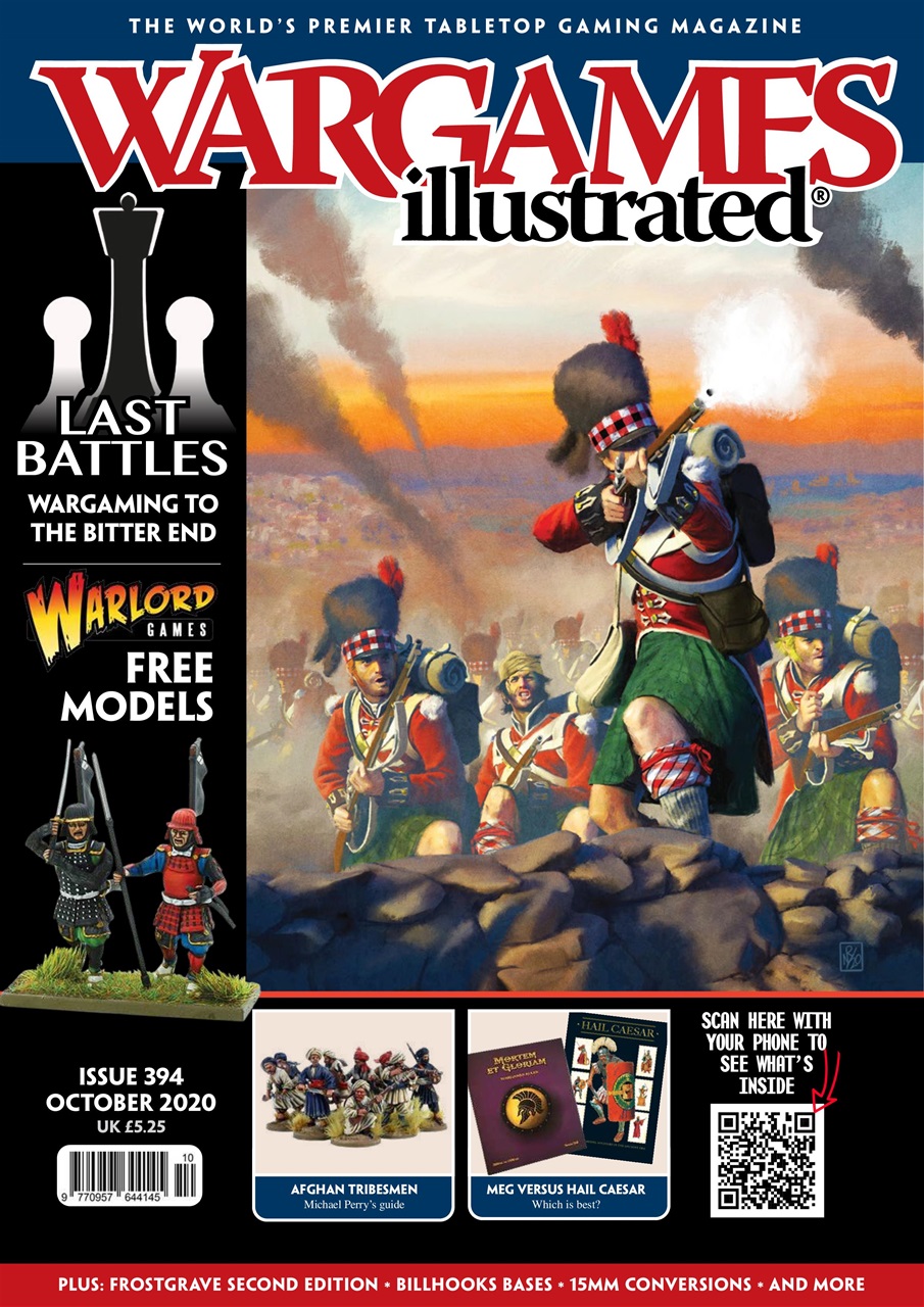 Wargames Illustrated Preview Pages