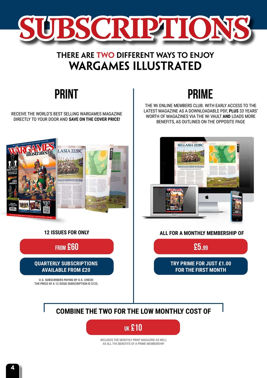 Wargames Illustrated Preview Pages