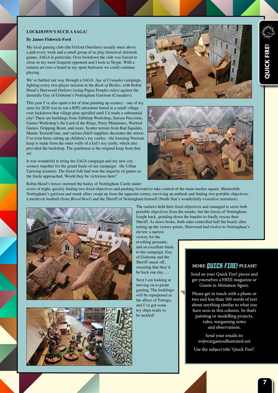 Wargames Illustrated Preview Pages