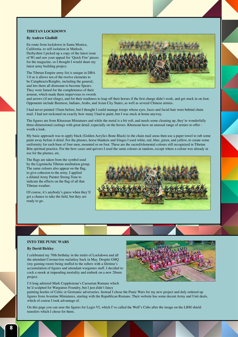 Wargames Illustrated Preview Pages