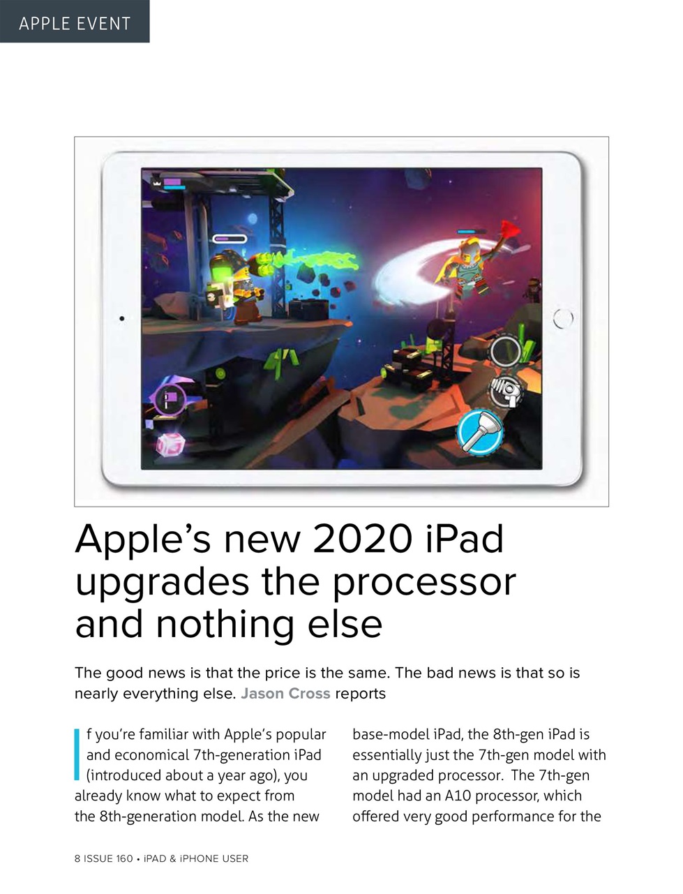 iPad and iPhone User Preview Pages
