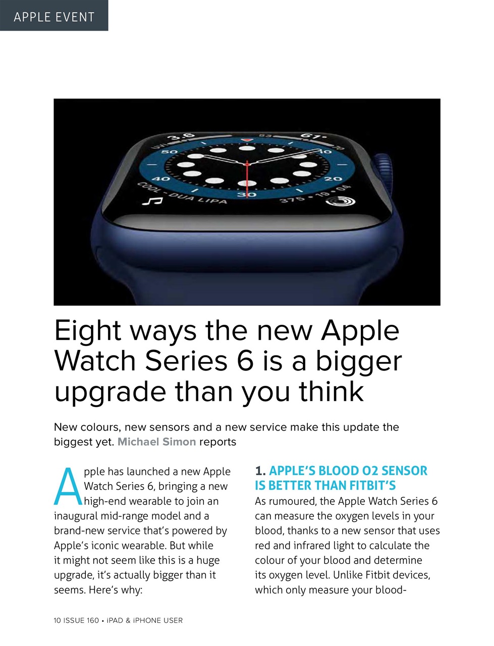 iPad and iPhone User Preview Pages