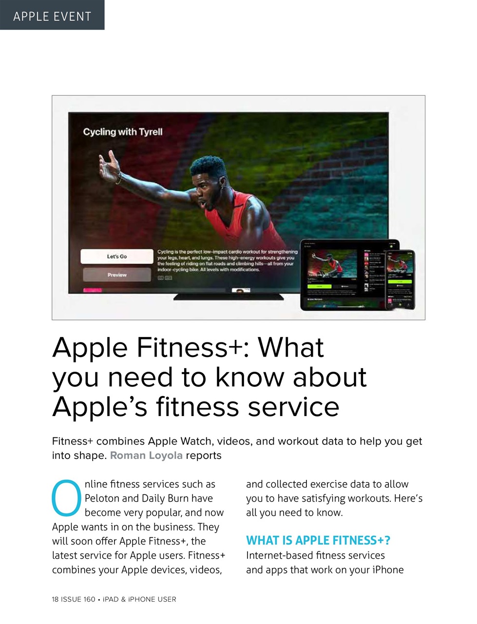 iPad and iPhone User Preview Pages