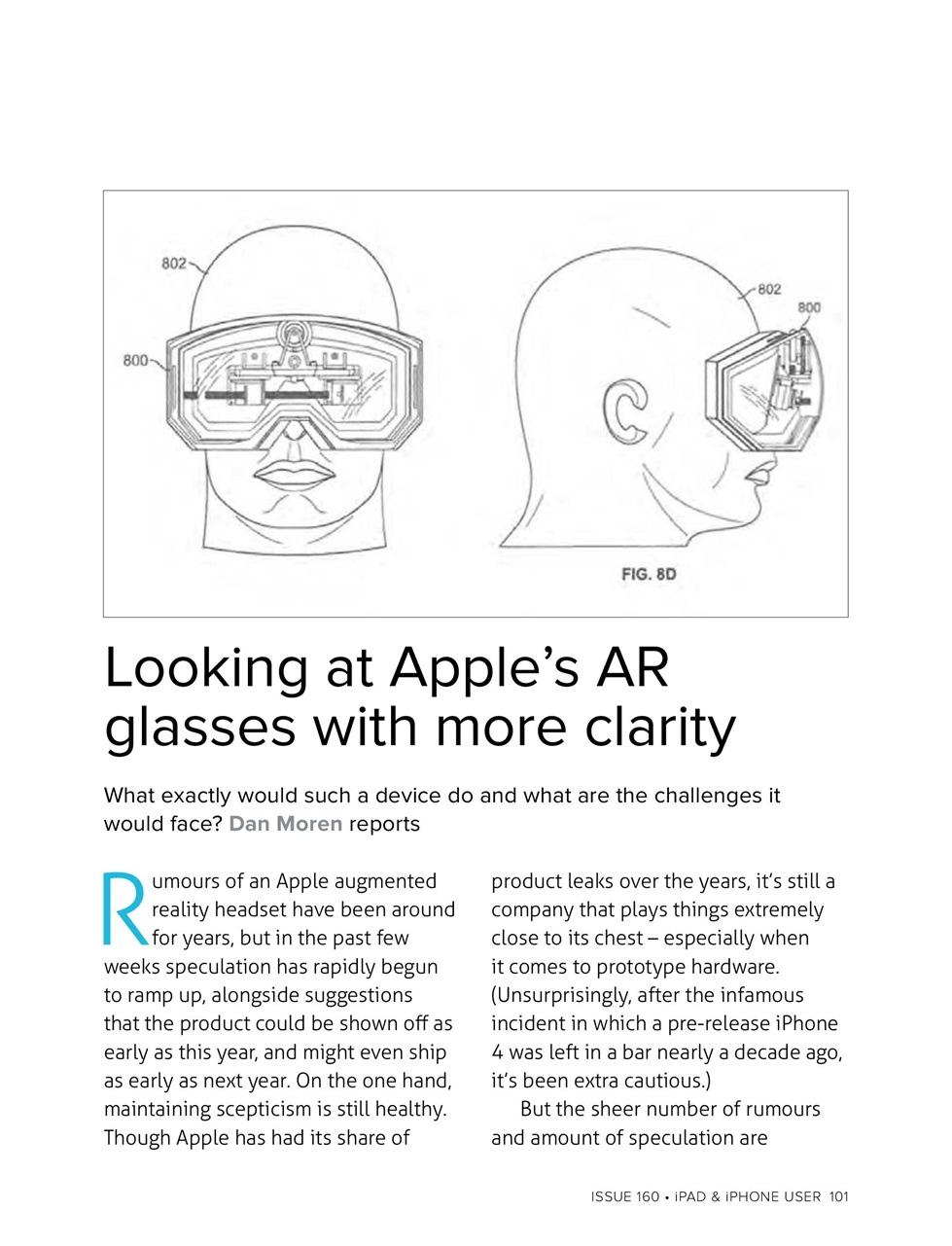 iPad and iPhone User Preview Pages