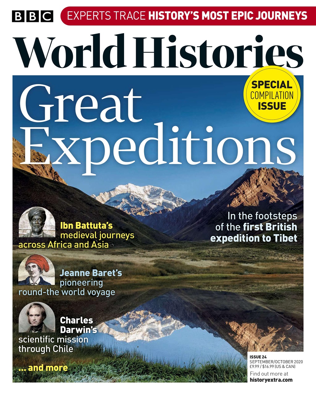 BBC World Histories Preview Pages