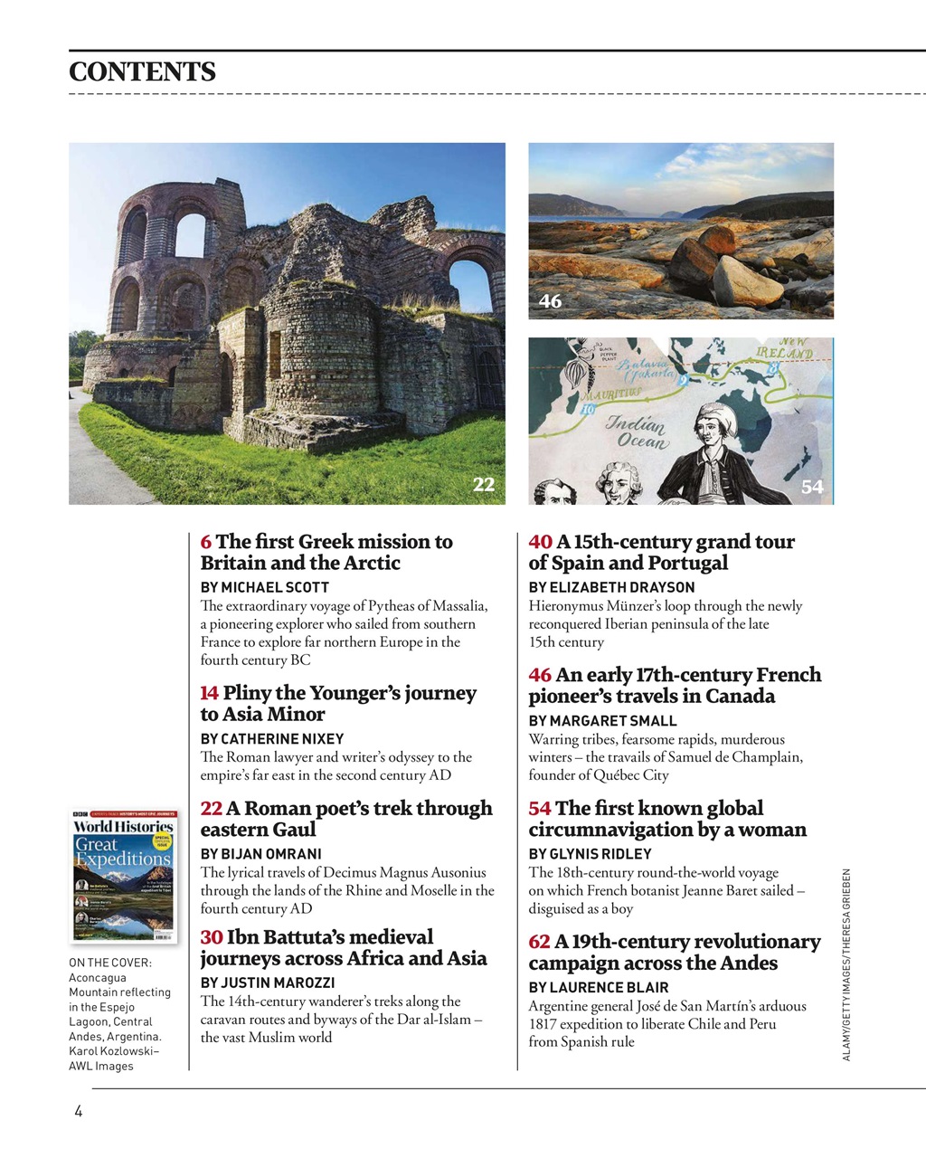 BBC World Histories Preview Pages