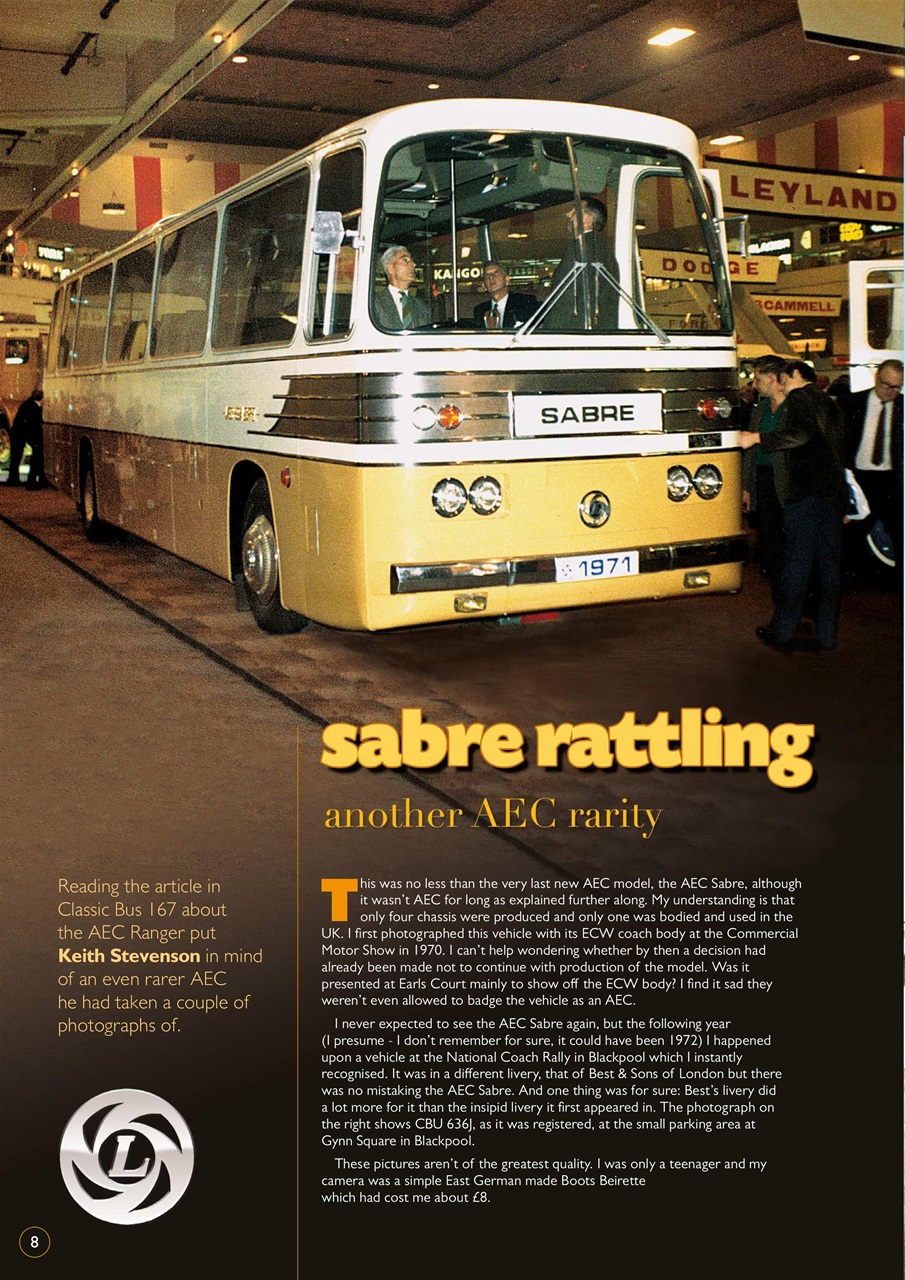 Classic Bus Preview Pages