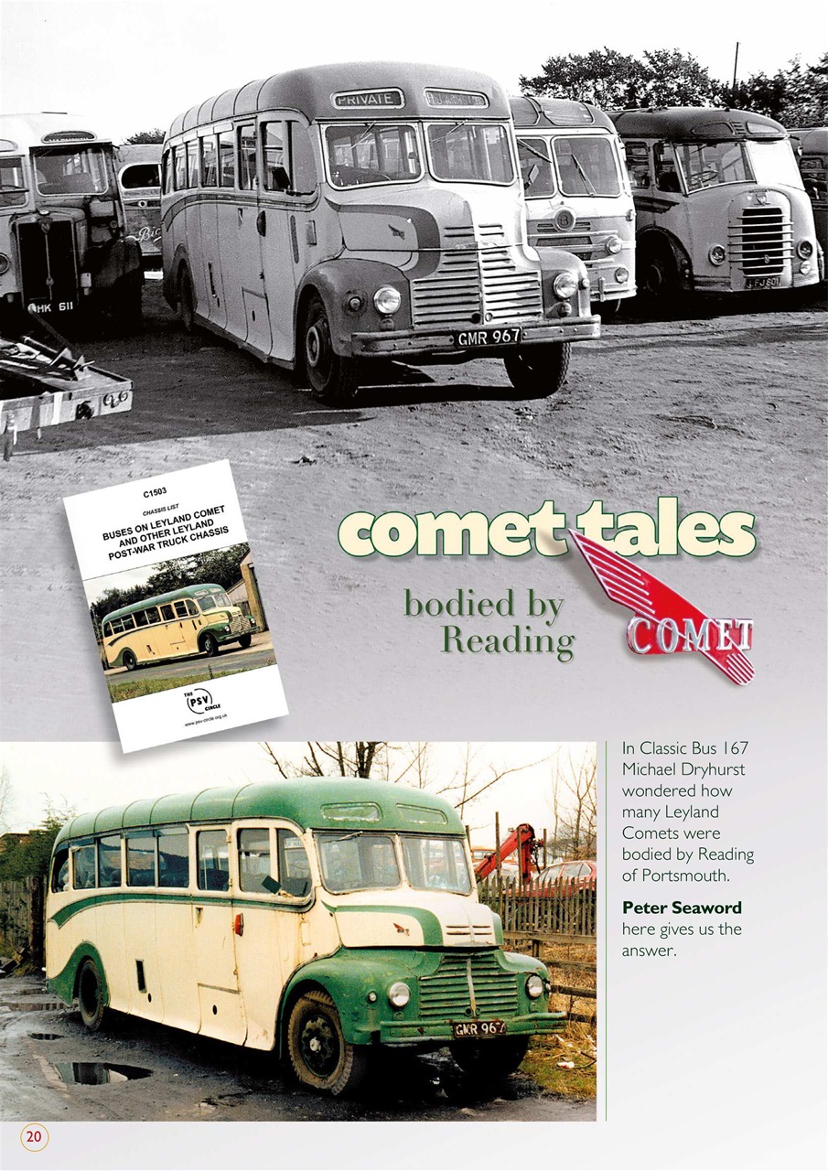 Classic Bus Preview Pages