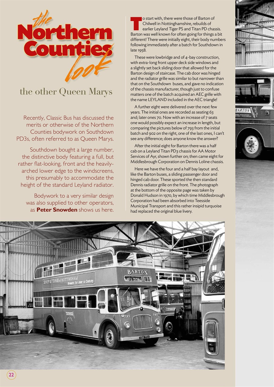 Classic Bus Preview Pages