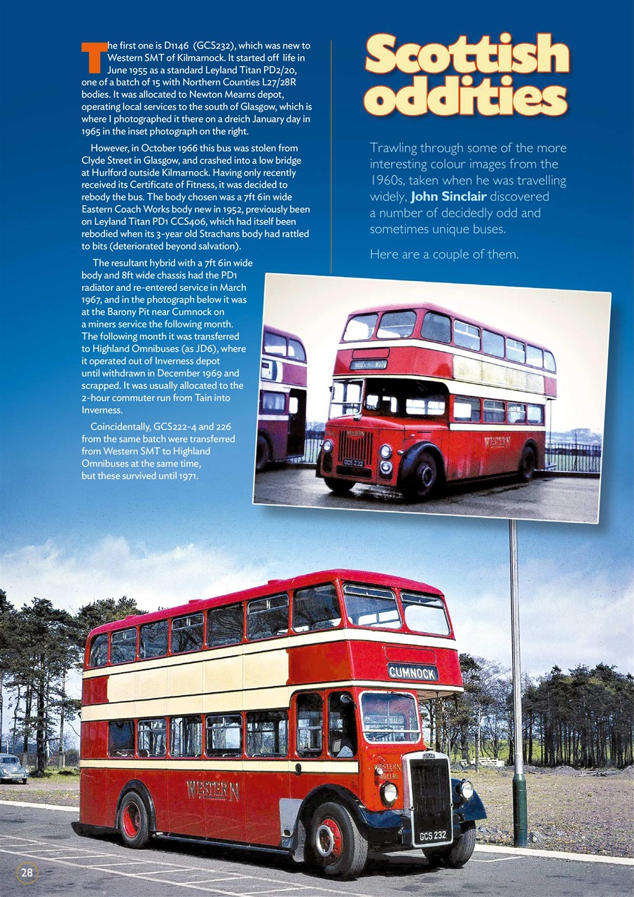Classic Bus Preview Pages