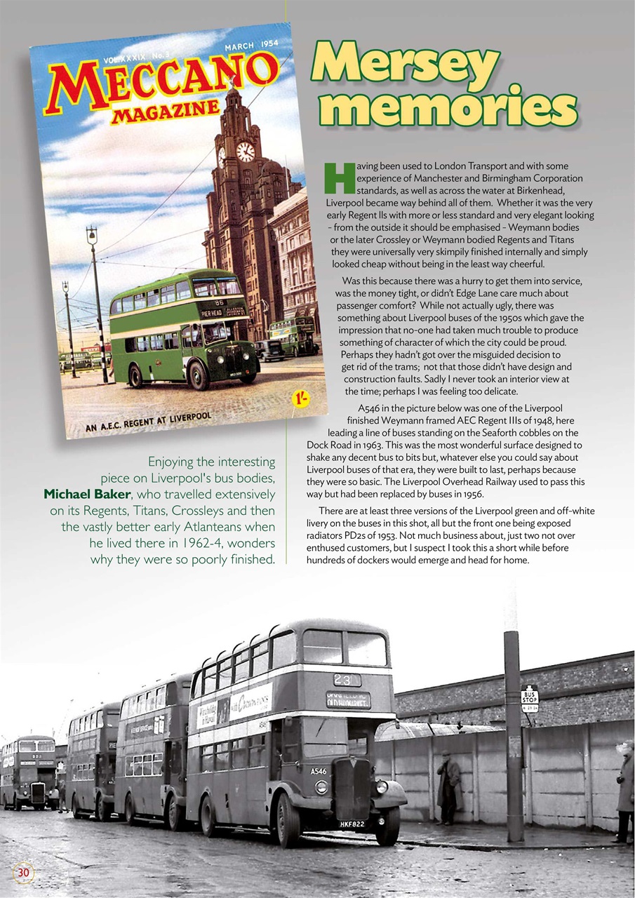 Classic Bus Preview Pages