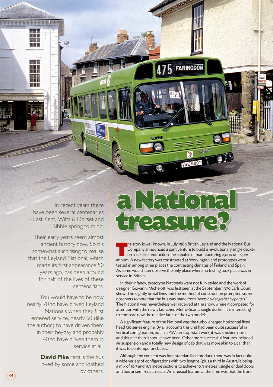 Classic Bus Preview Pages