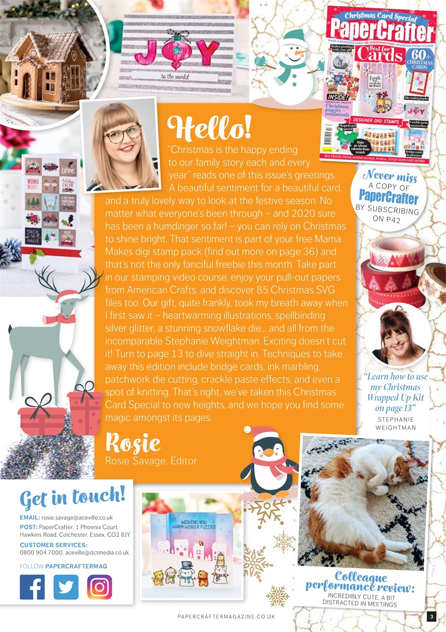 PaperCrafter Preview Pages