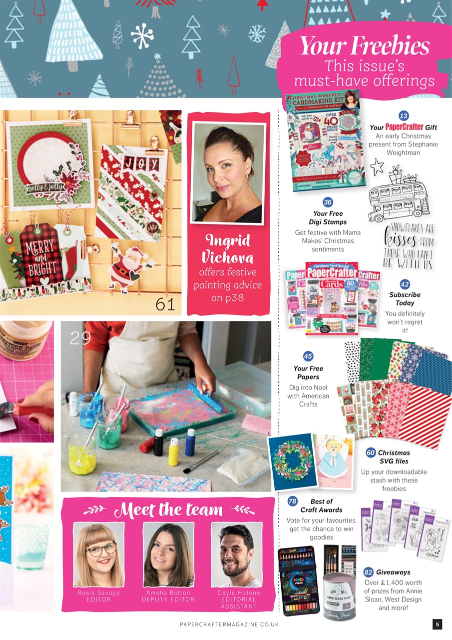 PaperCrafter Preview Pages