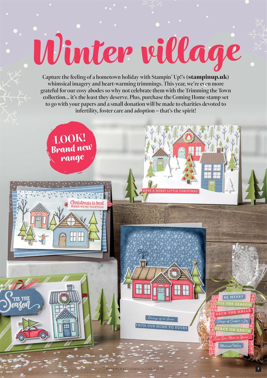 PaperCrafter Preview Pages