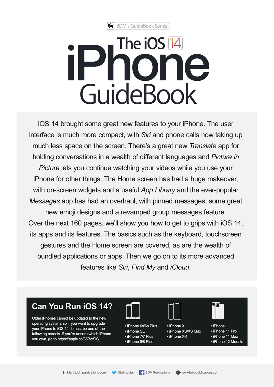 Essential Apple User Preview Pages