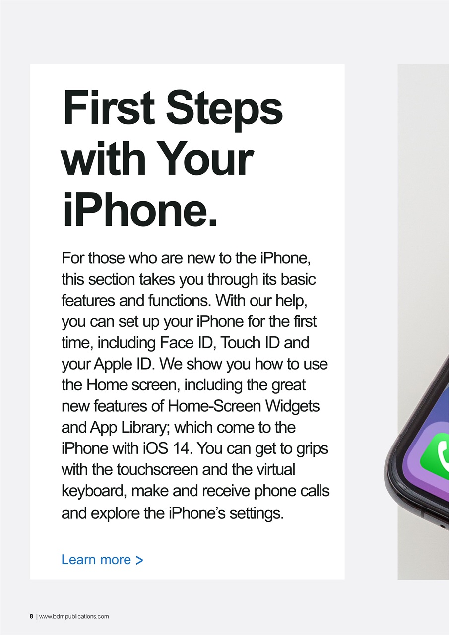 Essential Apple User Preview Pages