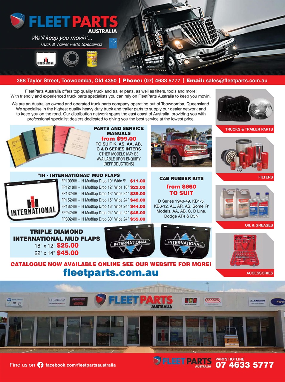 JUST TRUCKS Preview Pages