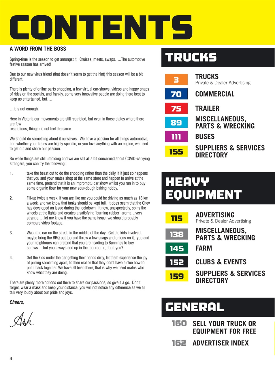 JUST TRUCKS Preview Pages