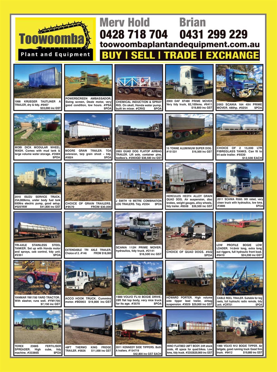 JUST TRUCKS Preview Pages