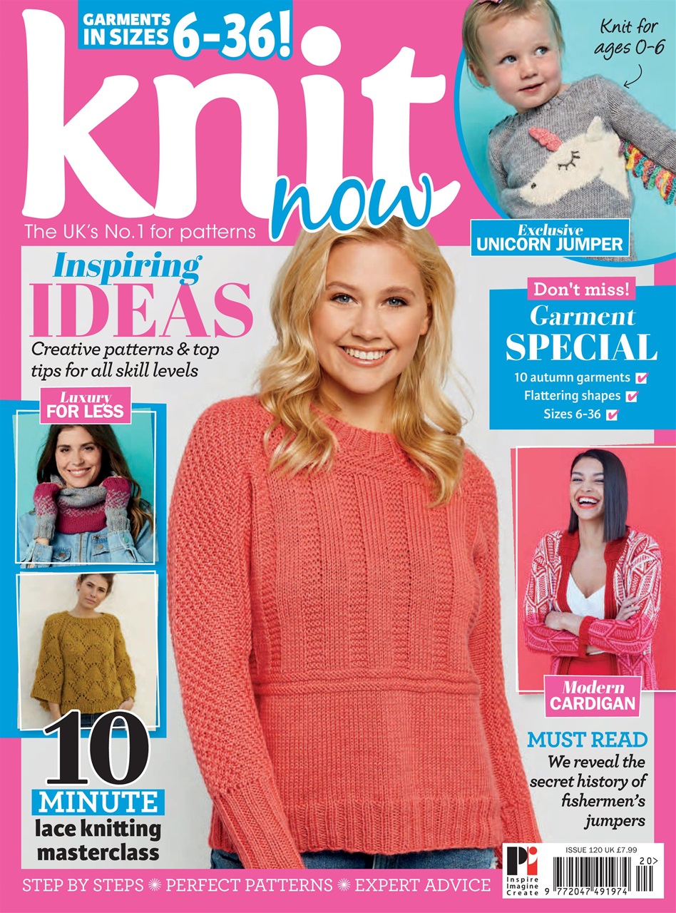 Knit Now Preview Pages