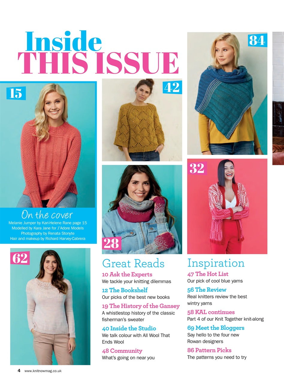 Knit Now Preview Pages
