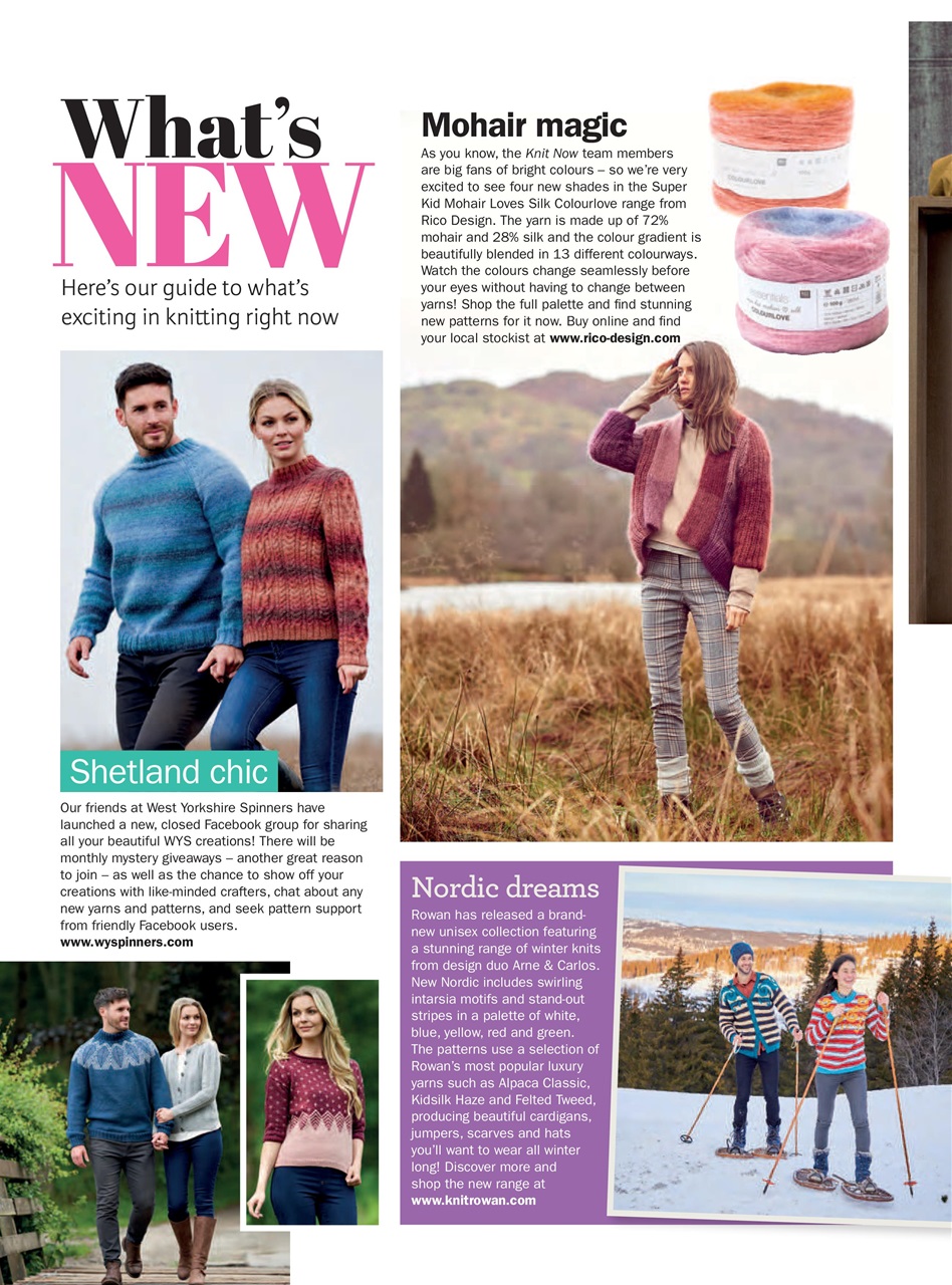 Knit Now Preview Pages