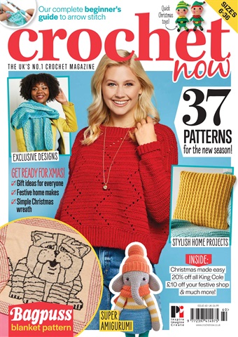 Crochet Now Magazine issue Issue 60