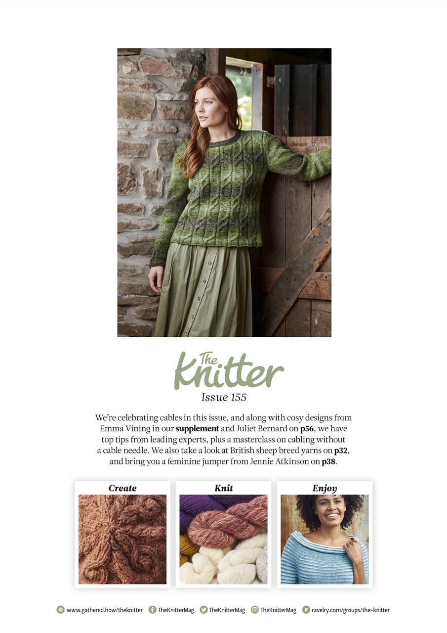The Knitter Preview Pages