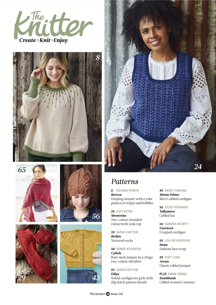 The Knitter Preview Pages