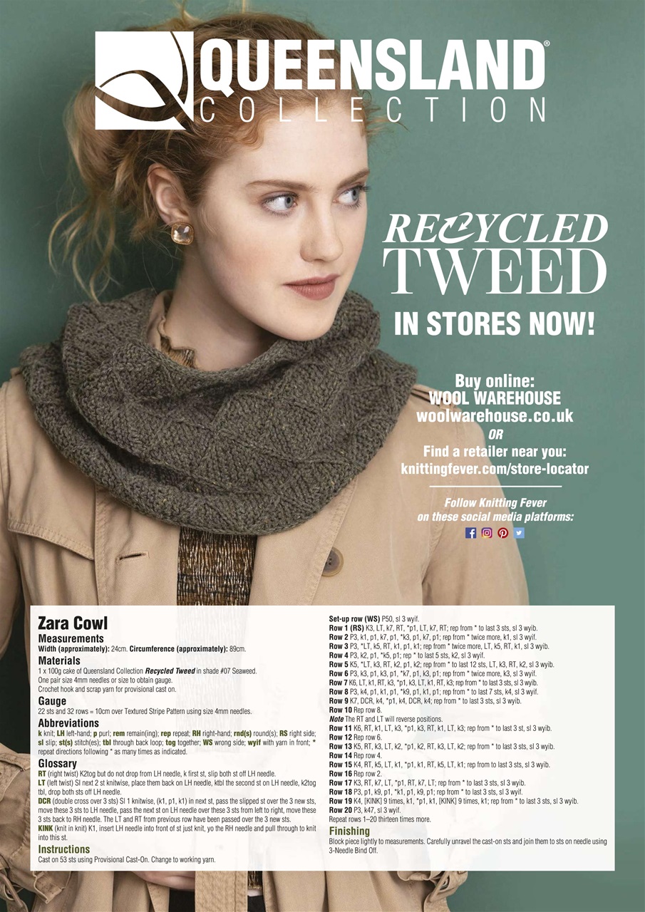 The Knitter Preview Pages