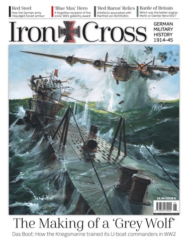 Iron Cross issue Issue 6