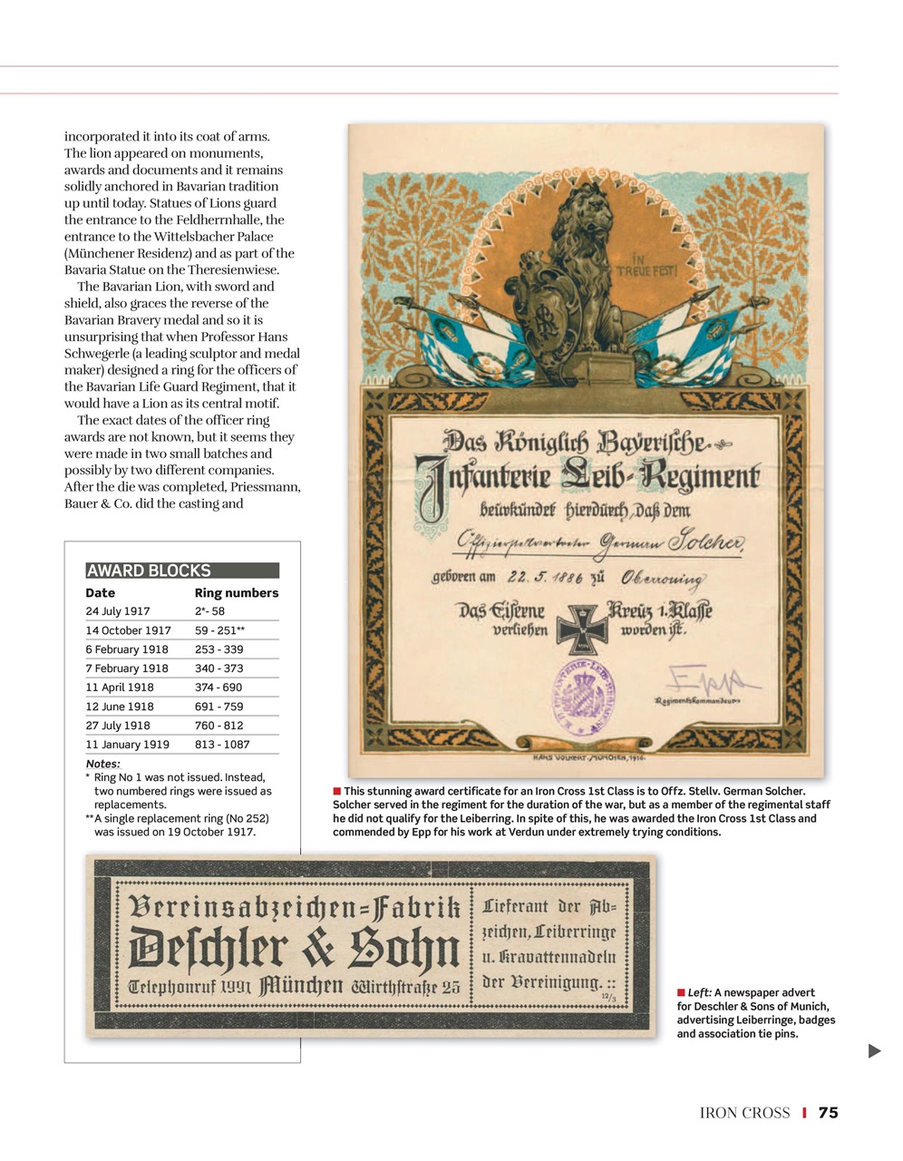 Iron Cross Preview Pages