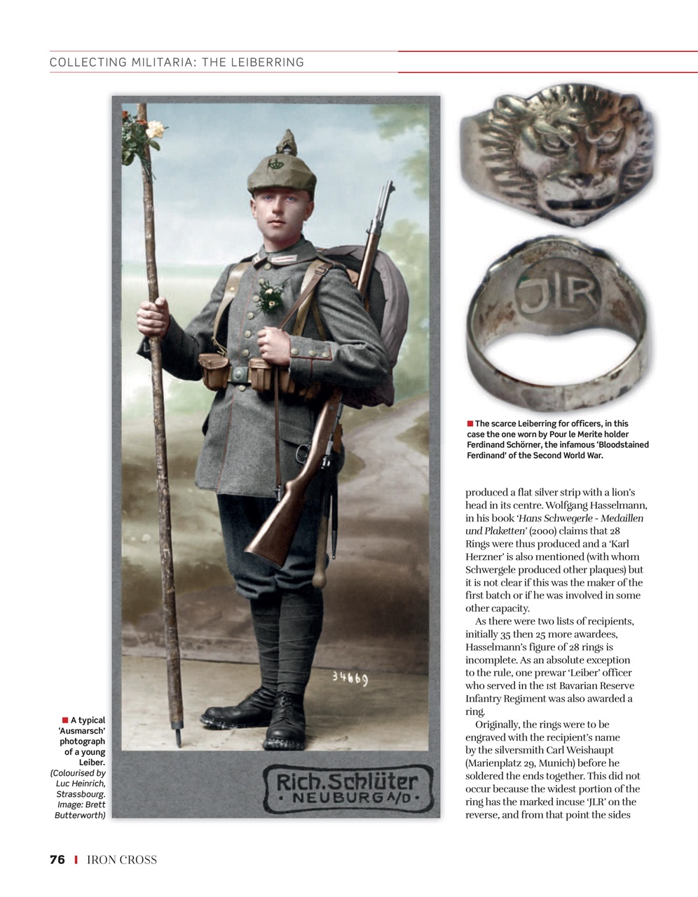 Iron Cross Preview Pages