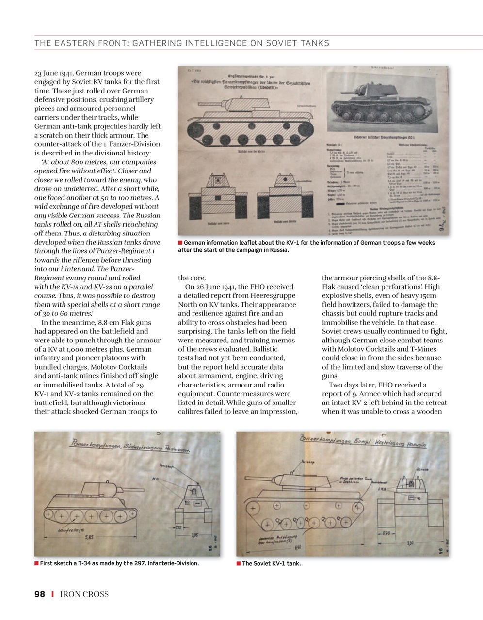 Iron Cross Preview Pages